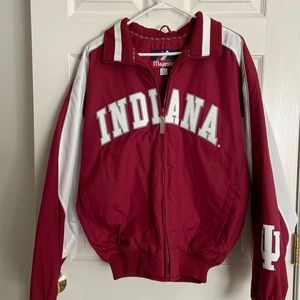 Vintage Vintage Majestic Zip up
IU Bomber jacket Indiana Hoosier